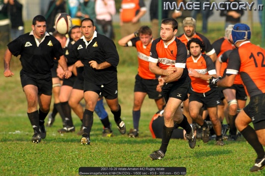 2007-10-28 Velate-Amatori 442 Rugby Velate